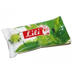 Влажные салфетки Lili (Лили) с ароматом Зелёного Чая, 15 шт