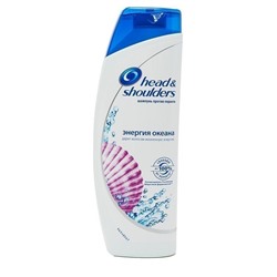 Шампунь для волос Head & Shoulders Энергия Океана 400 ml