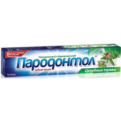 Зубная паста Свобода «Пародонтол» Лечебные травы, 124 г