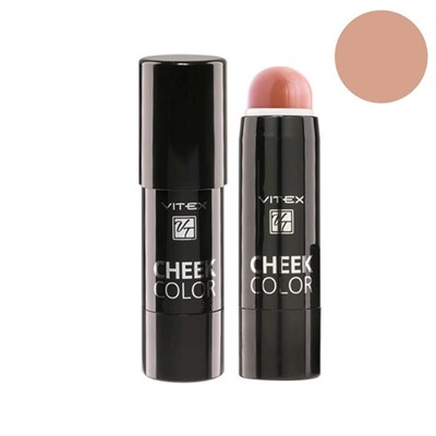 Кремовые румяна для лица Vitex Cheek Color в стике, тон 41 Coral