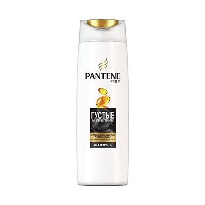 Pantene шампунь густые и креп.250мл