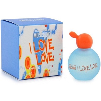 Мини Moschino I love Love 4.9мл