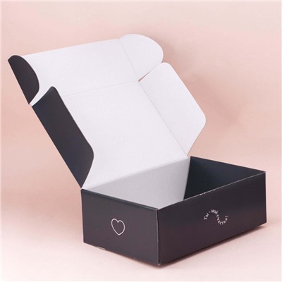 Коробка складная подарочная "Я люблю тебя" (28х18,5х9,5 см)