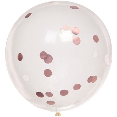 Воздушные шары 5 шт, 12"/25см "Розовая нежность"