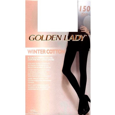 GOLDEN LADY WINTER COTTON 150 den XL