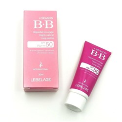 Солнцезащитный BB-крем Lebelage, SPF50/PA+++, 30 мл