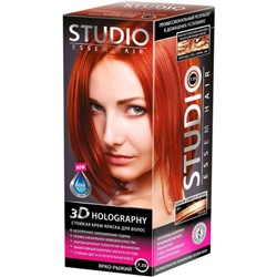 Краска для волос Studio (Студио) 7.35 - Ярко-рыжий