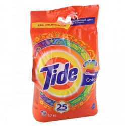 Стиральный порошок автомат Tide (Тайд) Color, 5,7 кг