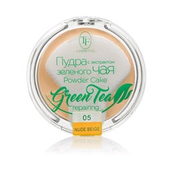 Пудра для лица TF Green Tea, тон 05 естественный беж