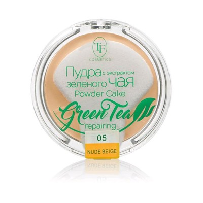 Пудра для лица TF Green Tea, тон 05 естественный беж