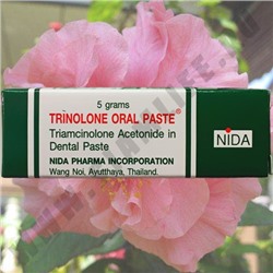 Средство от стоматита Тринолоновая паста Trinolone Oral Paste