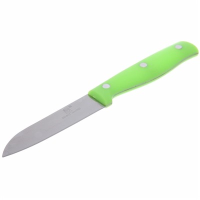 Нож кухонный 9,5см пластиковая ручка