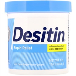 Desitin, успокаивающий крем, 453 г (16 унций)