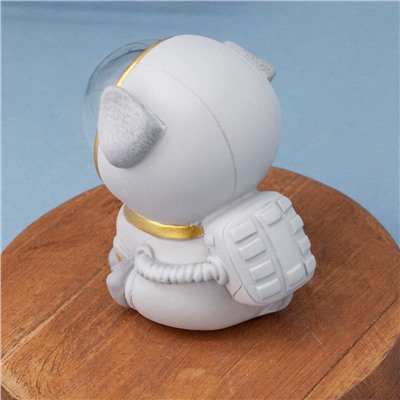 Ночник "Dog space suit", gray