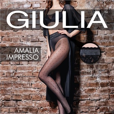 Колготки Giulia AMALIA IMPRESSO 01