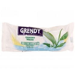 Туалетное мыло Grendy (Гренди) Зеленый чай, 75 г