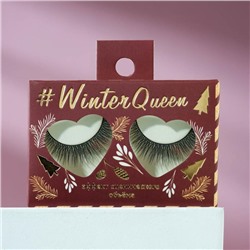 Накладные ресницы с клеем Winter Queen