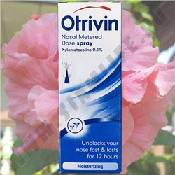 Спрей для носа для взрослых Отривин Otrivin spray for Adult