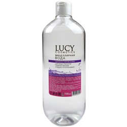 Мицеллярная вода LUCY Cosmetics, для всех типов кожи, 700 мл