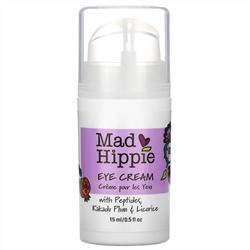 Mad Hippie Skin Care Products, Крем вокруг глаз, 13 активных компонентов, 0,5 жидкой унции (15 мл)