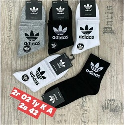 НОСКИ ЖЕНСКИЕ 10 ПАР ADIDAS, код 3192832