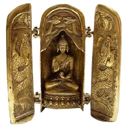 Алтарь с Буддой ( Дарует защиту и просветление)