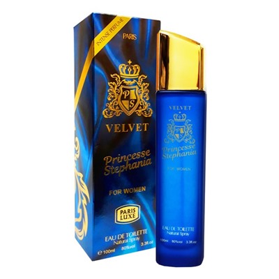 Туалетная вода Princesse Stephania Velvet Intense Perfume, женская, 100 мл