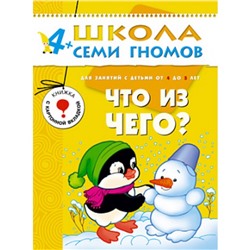 Пятый год обучения. Что из чего? Денисова Д.