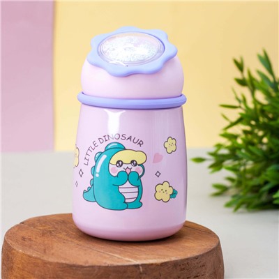 Термос "Little dinosaur", pink (350ml)