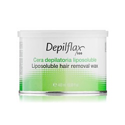 Воск для депиляции Depilflax100, азуленовый, 400 мл