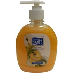 Жидкое крем-мыло Sante (Санте) Фруктовый микс, с дозатором, 310 мл