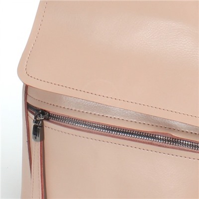 Сумка женская натуральная кожа JRP-1005, (рюкзак change) 1отд, 5внут+2внеш/карм, розовый SALE 234741