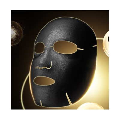 Черная маска для лица IMAGES