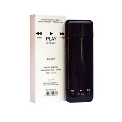 Тестер Givenchy Play For Her Intense 75 ml