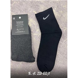 НОСКИ МУЖСКИЕ 12 ПАР NIKE, код 3202830