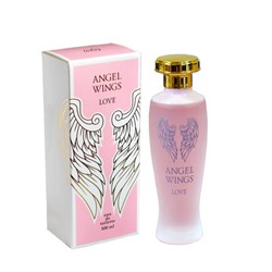 Туалетная вода женская Angel Wings Love (Энжел Вингс Лав), 100 мл