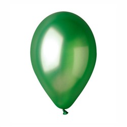 Воздушные шары 50 шт, 10"/25см Изумрудный город (зеленый)