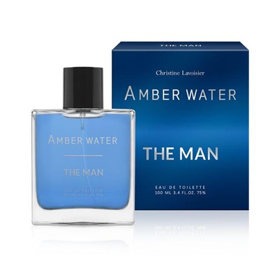 Туалетная вода мужская The Man Amber Water, 100 мл