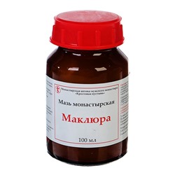 Мазь монастырская Солох Аул «Маклюра», 100 мл.