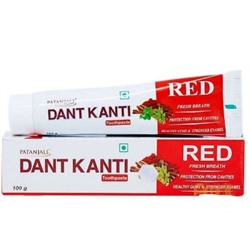 Зубная паста Дант Канти Ред, 100гр