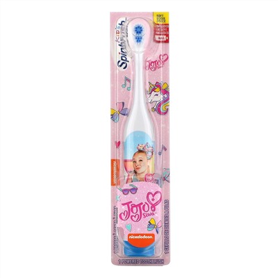 Arm & Hammer, Kid's Spinbrush, Shimmer & Shine, Soft, 1 Battery Powered Toothbrush