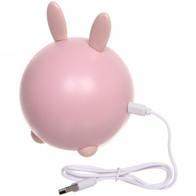 Светильник "Marmalade-Cute rabbit" LED цвет розовый