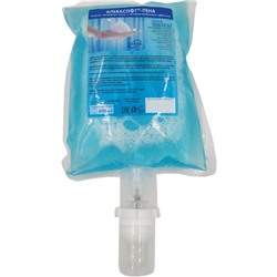 Жидкое пенящееся мыло антибактериальное Keman (Кеман) Альбасофт-пена S3, 800 мл