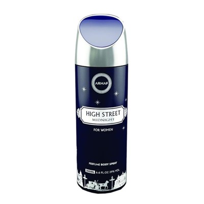 ARMAF HIGH STREET MIDNIGHT (w) 200ml deo