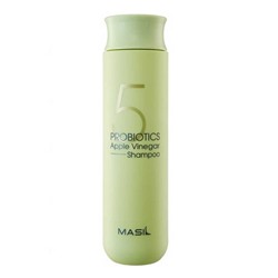 Masil Шампунь для волос против перхоти с яблочным уксусом / 5 Probiotics Shampoo, 300 мл