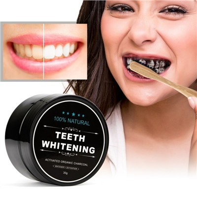 Зубной порошок Teeth Whitening 30g