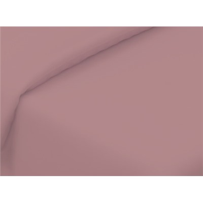 Простынь на резинке Темно-розовый (поплин)