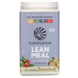 Sunwarrior, Illumin8 Lean Meal, Snickerdoodle, 1.59 lb (720 g)