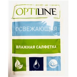 Салфетка в инд.уп. Optline 1шт