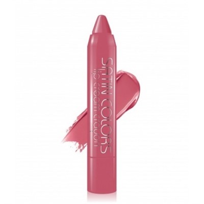 Помада-карандаш для губ Belor Design Smart Girl SATIN COLORS, тон №09, светло-розовый